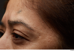 Eye Face Hair Skin Woman Chubby Wrinkles Studio photo references